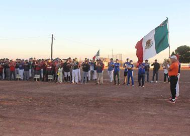 Emotiva inauguración del softbol de los Médicos