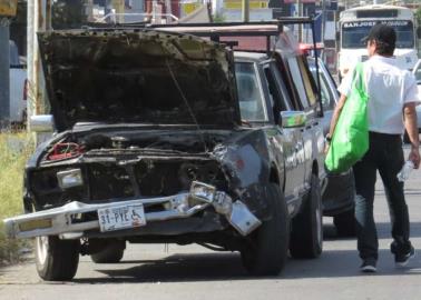 Chocan en la Guerrero y Otancahui