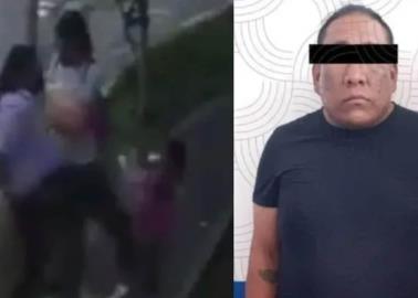 VIDEO. Sujeto golpea brutalmente a niña; ya fue detenido VIDEO. Sujeto golpea brutalmente a niña; ya fue detenido