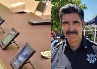 Policías municipales hacen uso de tablets