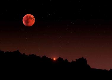 México verá su última Luna de sangre; se repetirá en 2025