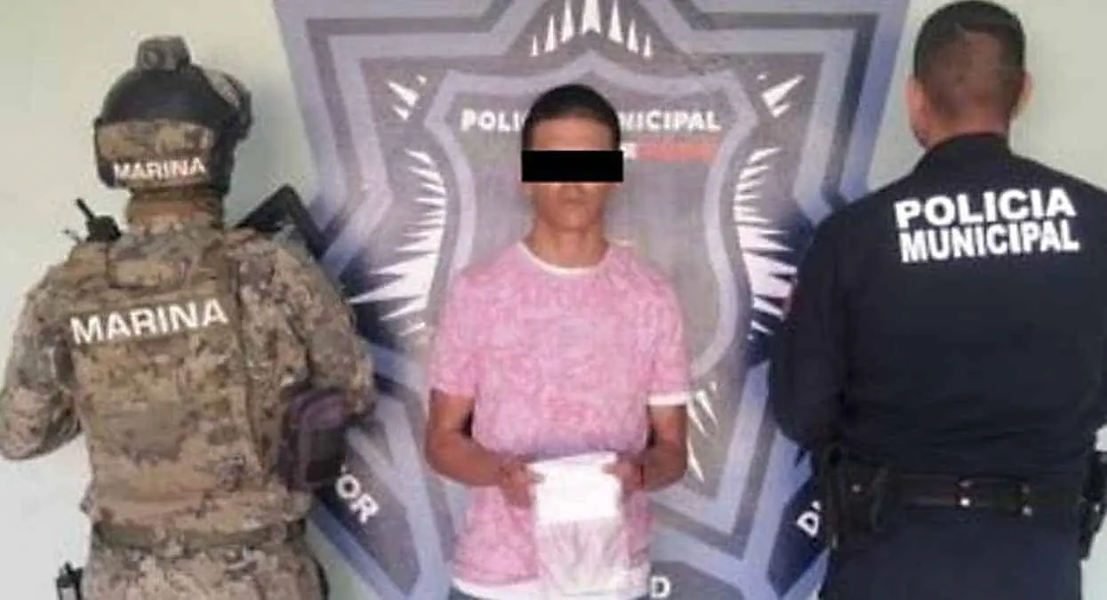 "Caen" dos con droga