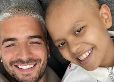 VIDEO. Maluma cumple su promesa y regala casa a niño con cáncer