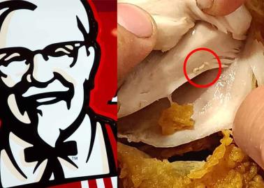 ¿Pollo contaminado en KFC?