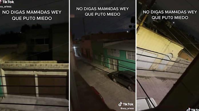 VIDEO. ¿Será el lamento de La Llorona?