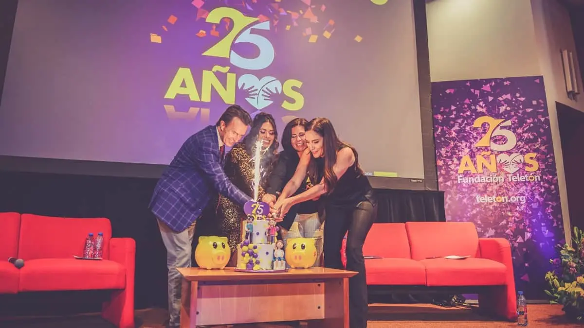 25 años de medios de comunicación unidos por Teletón