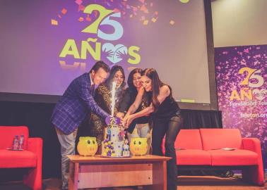 25 años de medios de comunicación unidos por Teletón