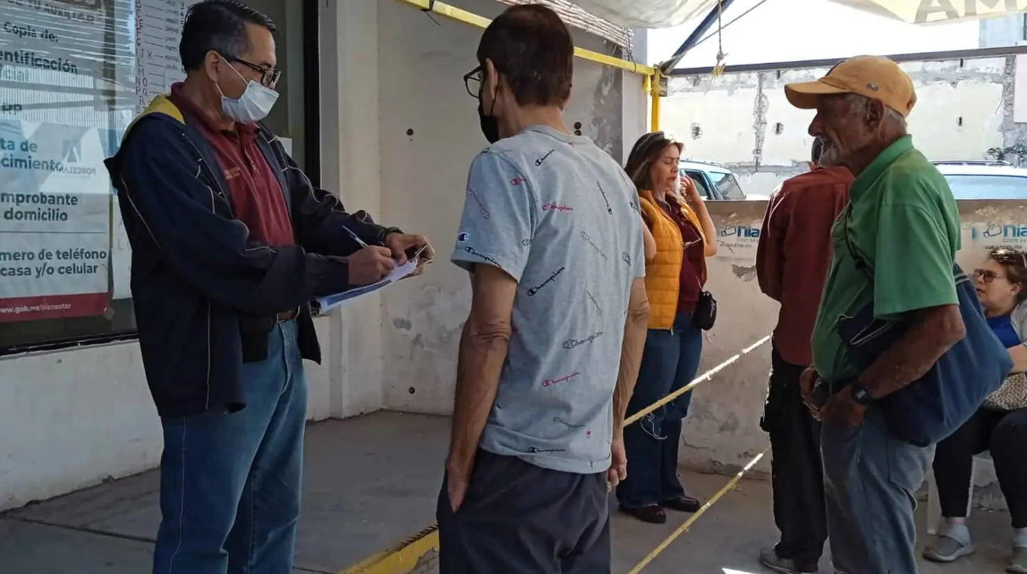 Detienen pagos del Bienestar en zona rural