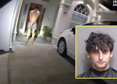 VIDEO. Someten con electricidad a asesino y agresivo joven