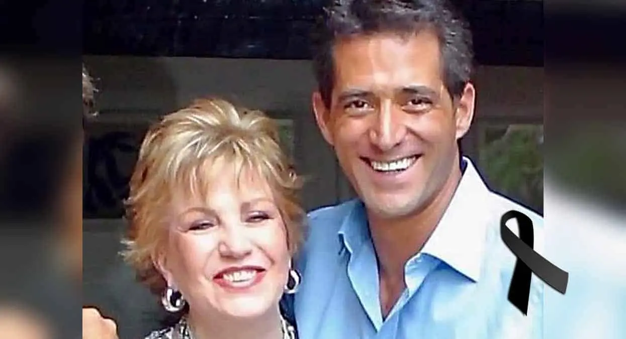 Muere Alejandro Iriarte, hijo de la periodista Maxine Woodside