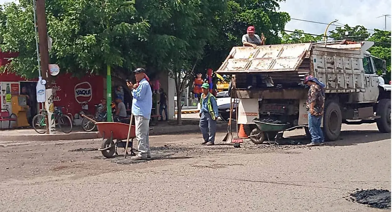 Repararán las calles a finales de año