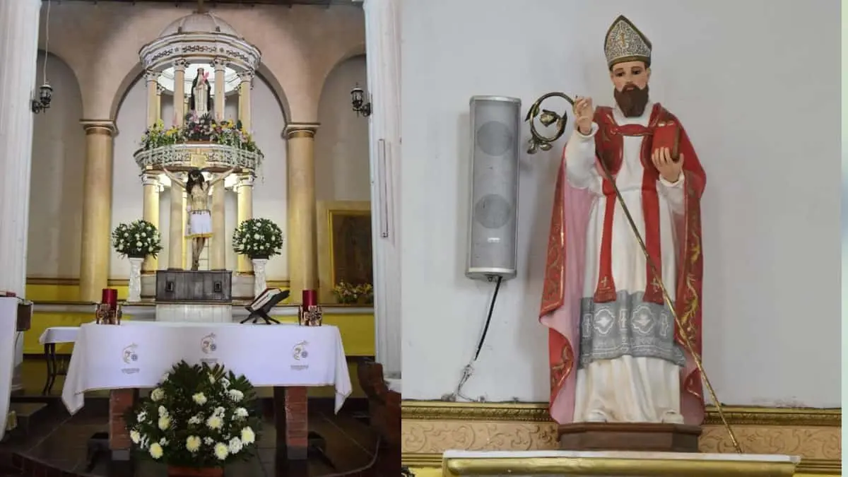 Le piden novio a San Nicolás