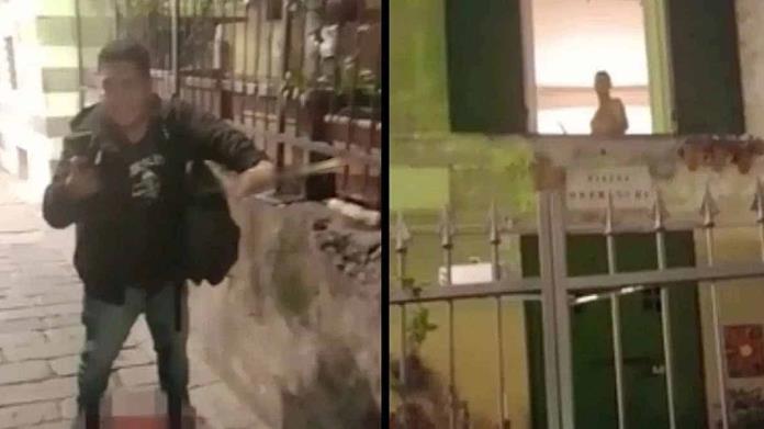 VIDEO. Festejaba su paternidad y lo asesinan de un flechazo VIDEO. Festejaba su paternidad y lo asesinan de un flechazo