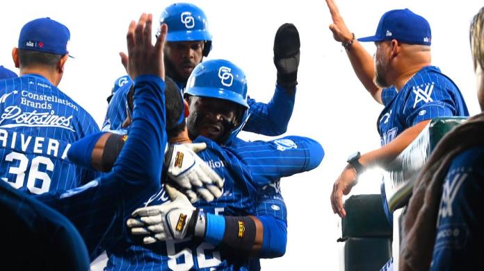 Yaquis blanquea a Mexicali Yaquis blanquea a Mexicali
