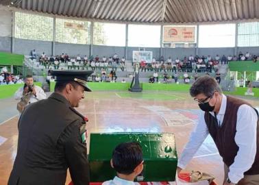 Realizan sorteo del Servicio Militar