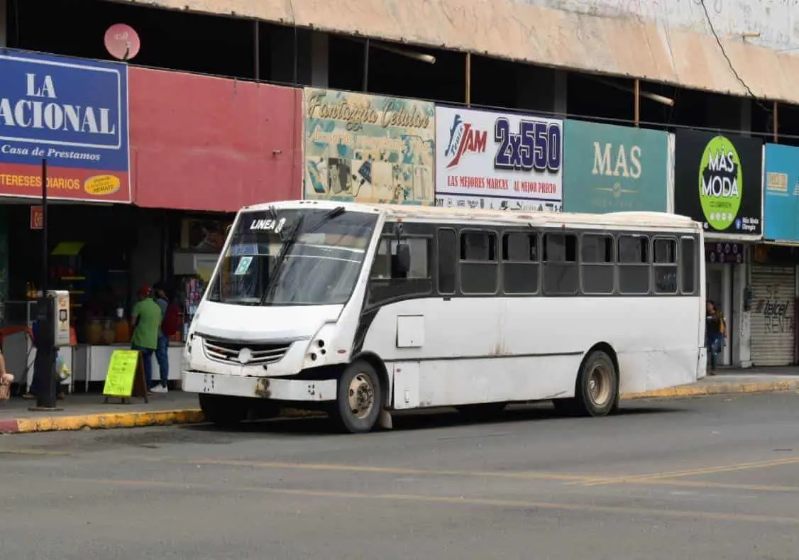 Se quedan sin paga trabajadores del transporte