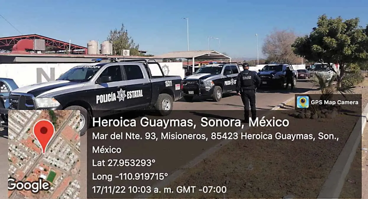 Disparan contra vivienda en Guaymas