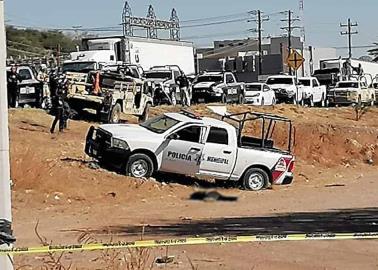 Muere al enfrentarse con autoridades