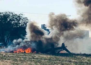 VIDEO. Se estrella helicóptero de Gobierno de Aguascalientes