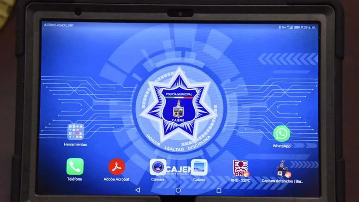Actualizarán tablets a policías