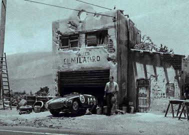 Ingenio mexicano hizo ganar a Ferrari la carrera Panamericana