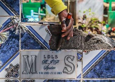 VIDEO. Presidente de El Salvador ordena destruir tumbas de maras