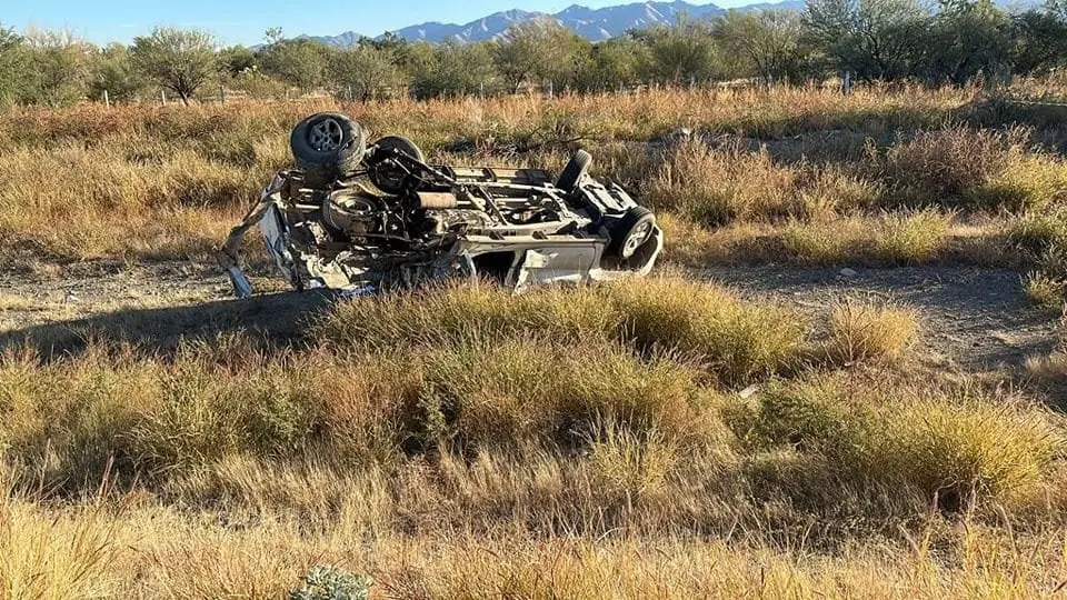 Un muerto y tres heridos en accidente