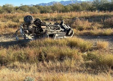 Un muerto y tres heridos en accidente