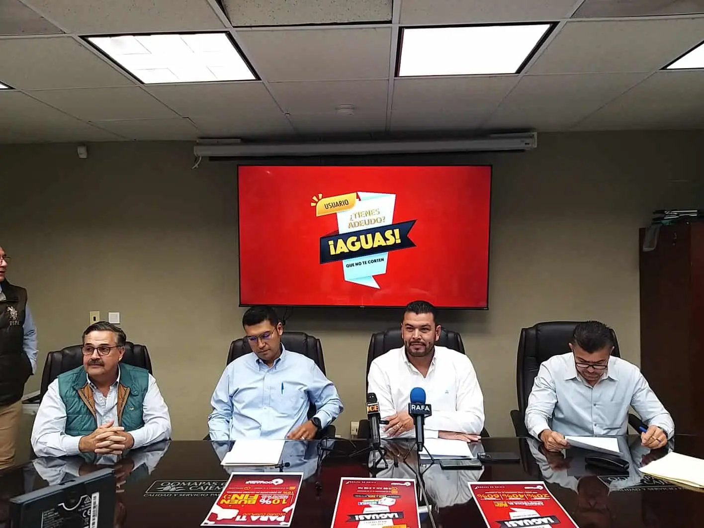 Buscan que usuarios se regularicen