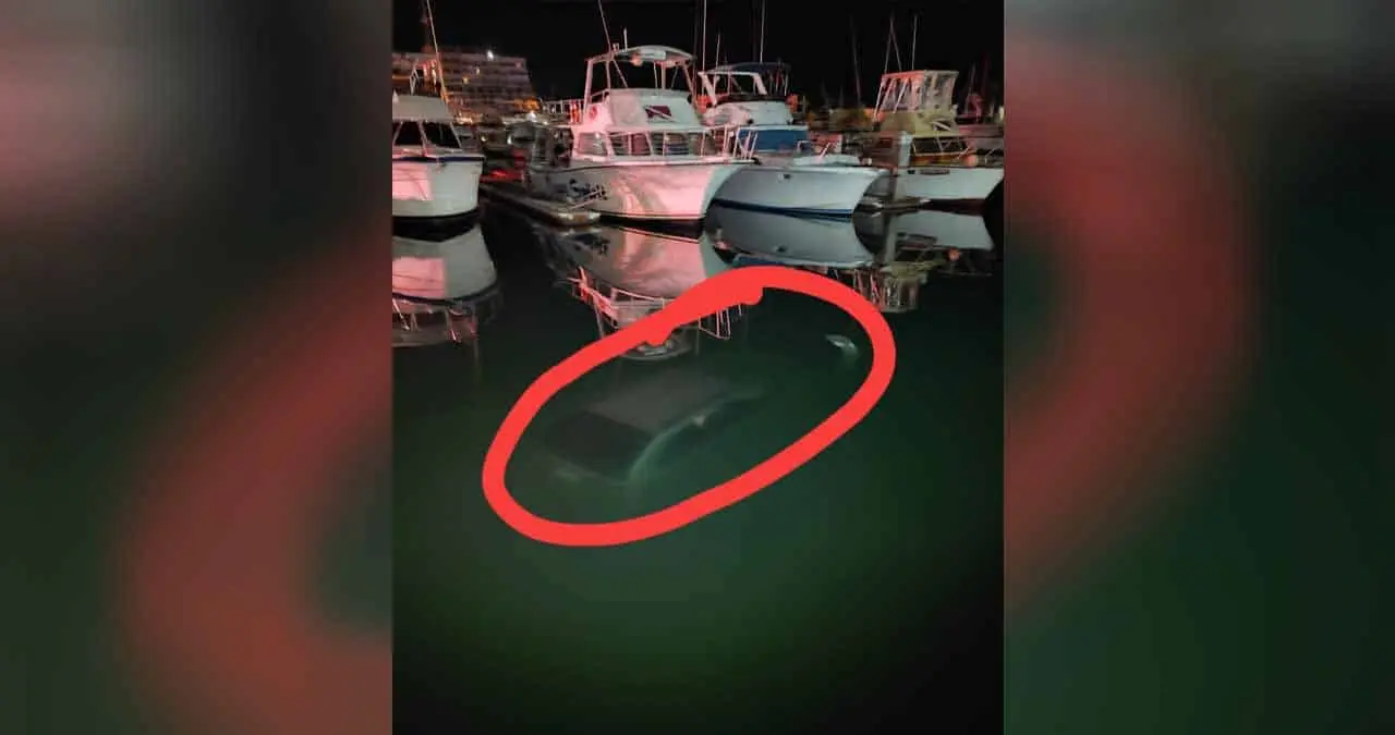 Se van al fondo del mar