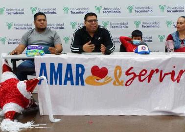 Amar y servir es su esencia