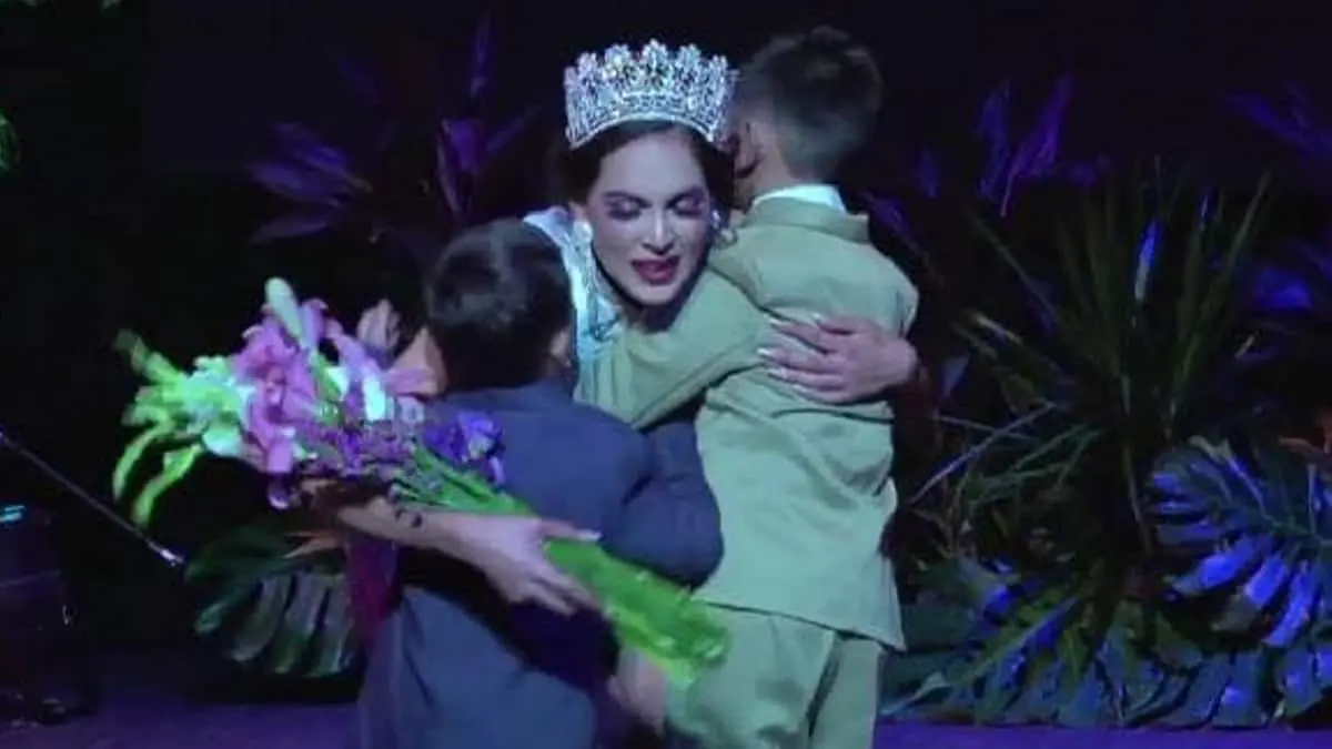 Gana Mexicana Universal Zacatecas 2022 mujer casada y con hijos