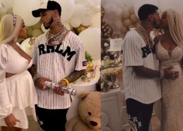 VIDEO. Anuel AA y Yailin "La Más Viral" revelan que serán papás