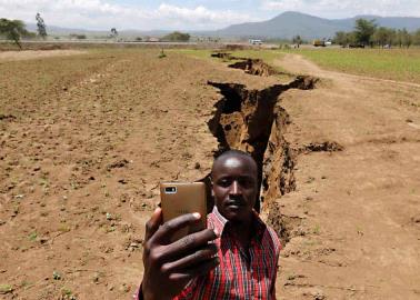 VIDEO. Enorme grieta en África; temen formación de océano