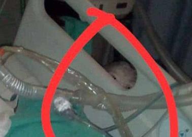 ¿Dejan estar aquí a los niños? Captan niño fantasma en hospital