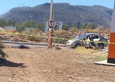 VIDEO. Triple homicidio en Empalme