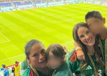 Tunden a esposa de Andrés Guardado por llevar a su niñera a Qatar