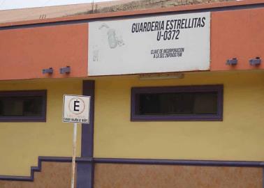 Se manifiestan empleadas de guardería