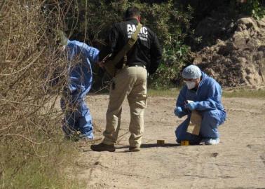 Lo asesinan en el lecho del Río Yaqui