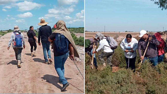 Colectivo de Buscadoras tendrá jornada en Huatabampo Colectivo de Buscadoras tendrá jornada en Huatabampo