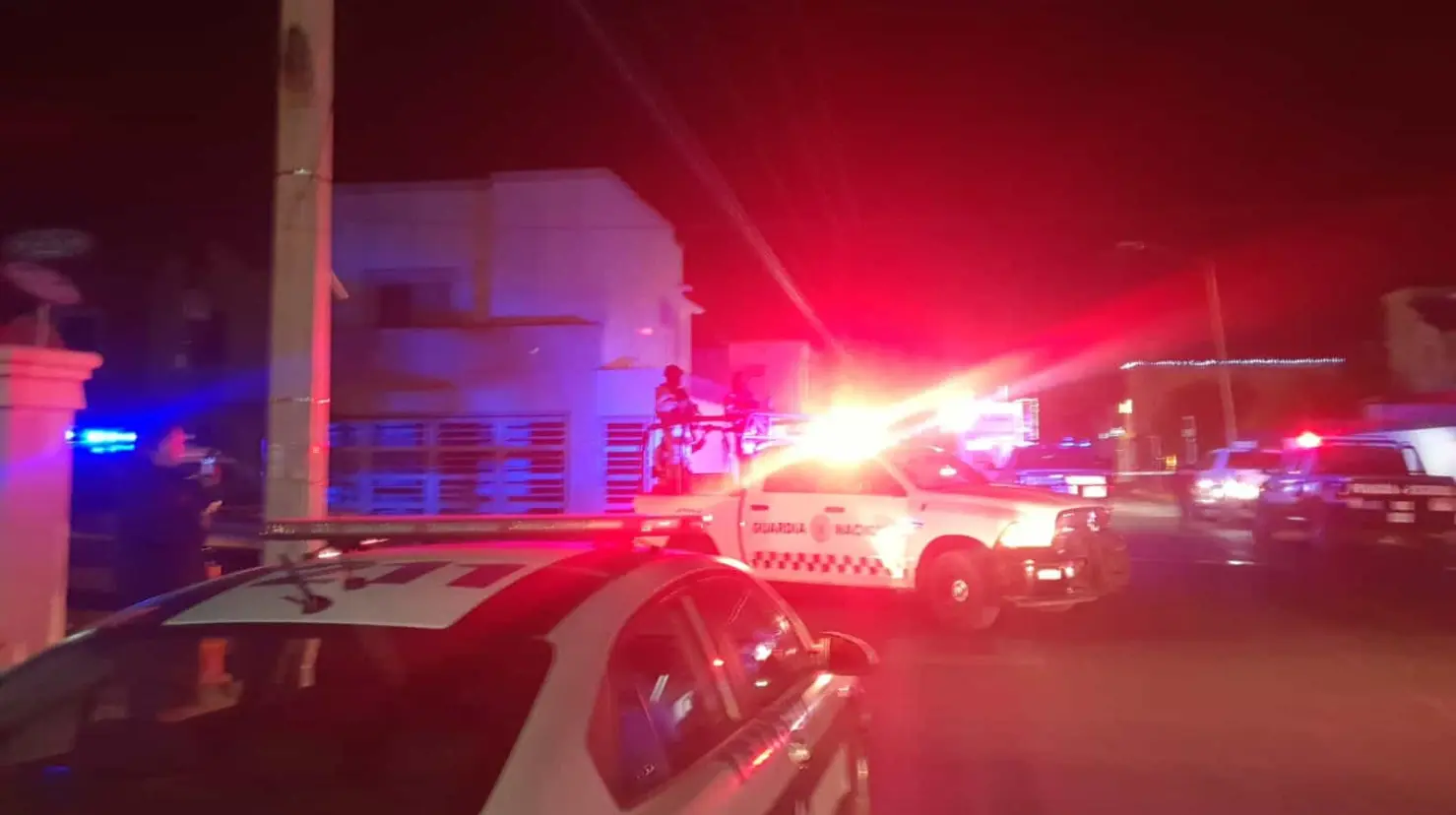 Cuatro detenidos tras enfrentamiento en Casa Blanca
