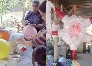 Cambian catrinas por piñatas