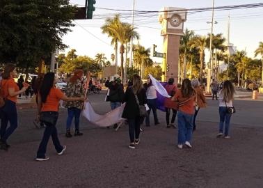 Marchan por Día Naranja