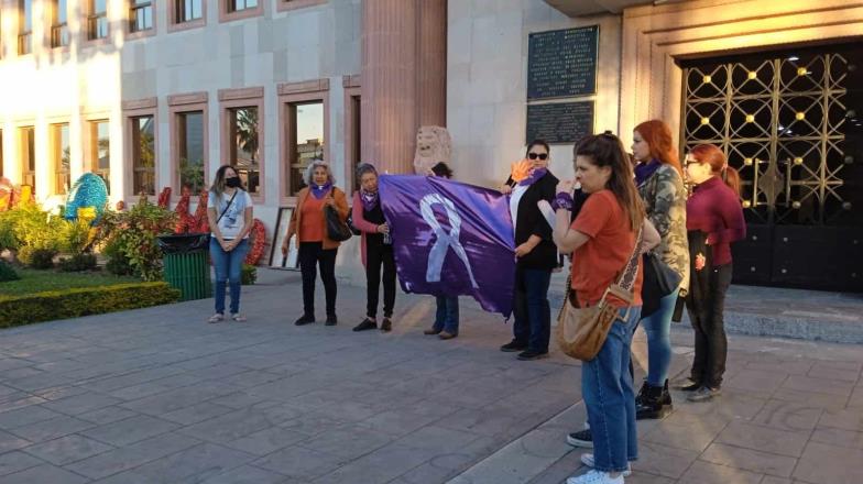 Marchan por Día Naranja