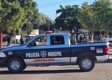 Balacera en lote de autos