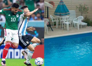 Bebé muere ahogada durante el México Vs Argentina