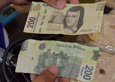 Detecta comercio hay billetes falsos