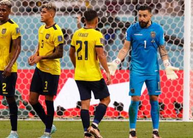 Termina el sueño mundialista para Ecuador