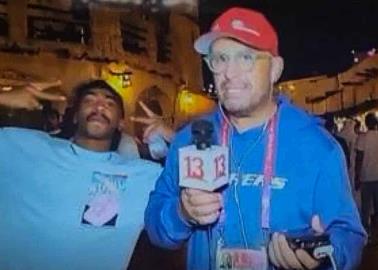 VIDEO. Mexicanos le juegan estupenda broma a reportero chileno VIDEO. Mexicanos le juegan estupenda broma a reportero chileno