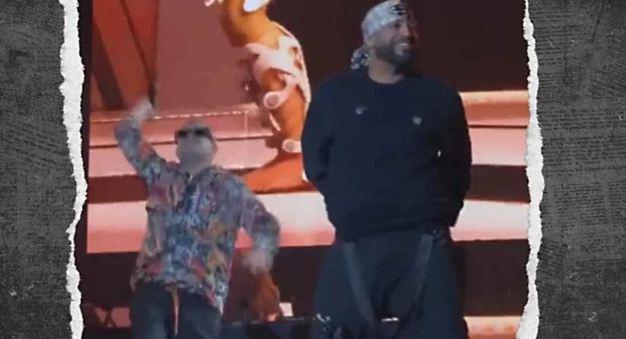VIDEO. Raperos hacen que chicas muestren senos en concierto